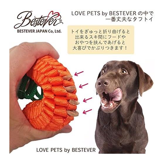 [LOVE PETS by BESTEVER] Love PETS by BESTEVER Pet Toy Tough Toy Carrot XL Carrot XL 47232