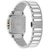 Gucci YA166506 G-Flat Silbernes Zifferblatt Unisex-Uhr