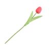 Artificial Flowers Mini PU Tulips Bouquet Faux Plants for Wedding Room Home Hotel Party Event Decor