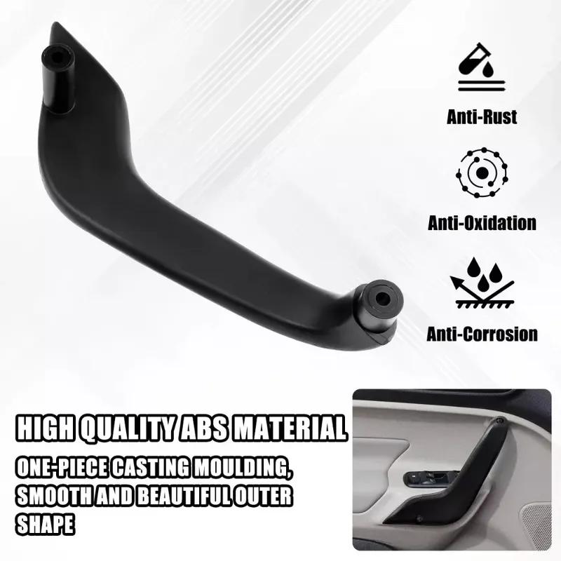1/2PCS For 2011- 2020 Ford Fiesta ABS Auto/Manual Power Window Driver Inner Door Pull Handle