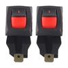 Home Pool Maintenance Black Motor Switch Replacement On Off Switch Versatile Compatibility Robust Construction