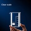 50-1000ml High Borosilicate Glass Measuring Cup Heat-resistant Laboratory Beaker With/Without Handle Scales Mug Measuring Tools