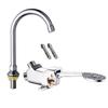 OEING Foot-Operated Washbasin Faucet Kit