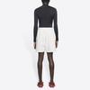 Balenciaga Political Campaign FW21 Casual Shorts Men's White 641608TKVI99084