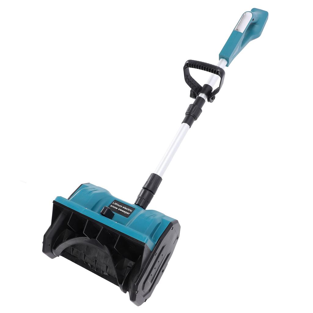 Electric Snow Shovel 12.5in Width 6.3in Depth 26ft Throwing Cordless Snow Shovel with Ergonomic