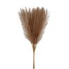 10Pcs Artificial Pampas Grass Decoration Realistic Fluffy Tall Fake Dried Grass Home Office Wedding Party Table Centerpiece Boho Decor