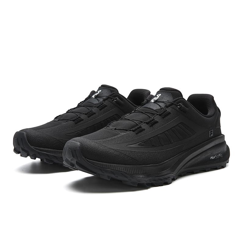 New FILA LYNX BOA 3+ Outdoor Shoes Men's Low top Galloping Horse Black A12M541207FBB