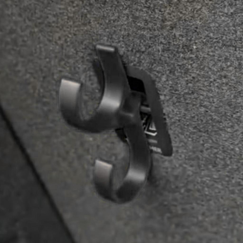 Car Umbrella Hook Car Trunk Umbrella Holder Hook Mini Hanger Multifunctional Organizer for Truck Sedan Automotive Motor Home