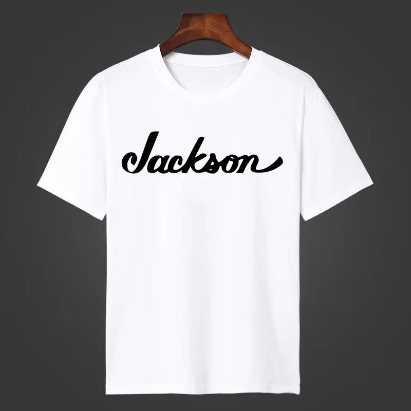 Michael Jackson Short Sleeved Unisex Women Tshirt MJ Fan Casual Wear Couple Outfit Adults Cotton T Shirt