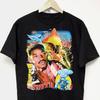 Camiseta de Rap de Will Smith vtg años 90 el Príncipe de Bel-Air hip hop gráfica película camiseta merchandising de banda