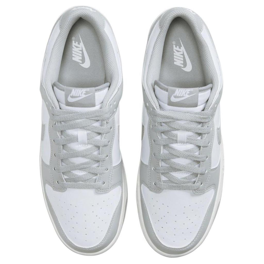 Nike Dunk Low White Light Smoke Grey Skate Shoes Sneakers HF5441-105