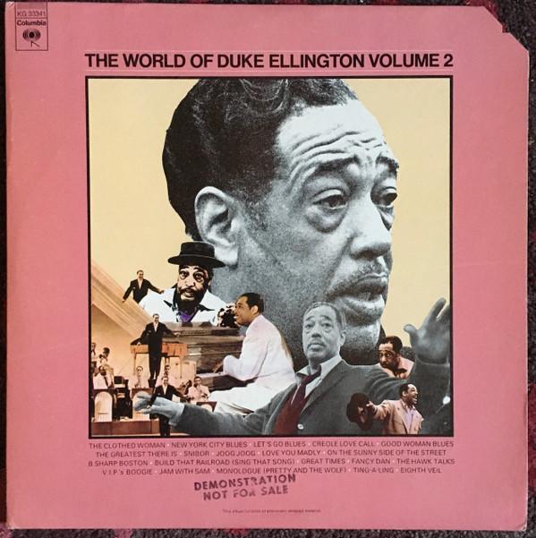 

LP Record DUKE ELLINGTON - World Of Duke Ellington Volume 2 KG33341 COLUMBIA 1975 US Jazz Used