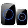 Universal Wireless Doorbell with 60 Ringtones - Compatible with UK, EU, US, AU Standards