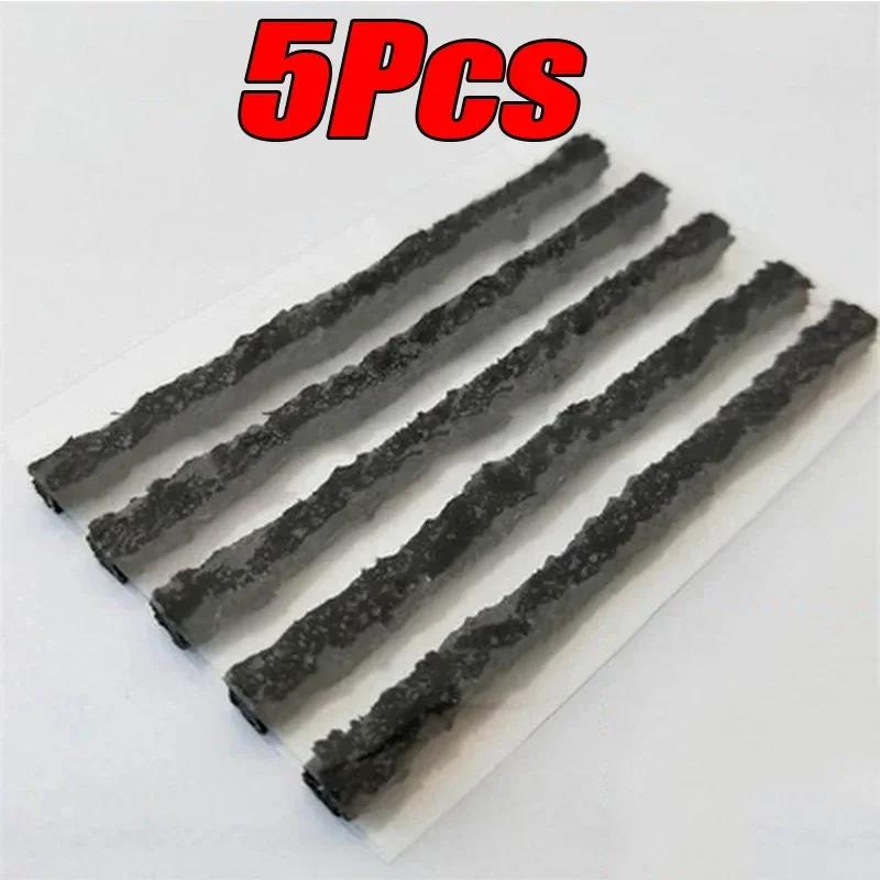 Universal Tubeless Tire Repair Kit - 30s Quick Plug & String Strips for Car/Motorcycle/Truck Emergency Puncture Fix
