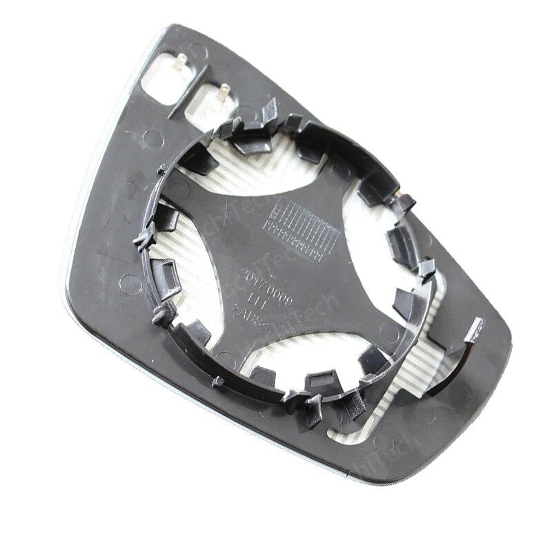 Electric Rearview Heated Mirror Glass Left & Right For Volkswagen Polo Mk5 Typ 6R 6C 61 2014-2016