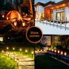 8PCS Solar Flickering Flame Light - Warm, Decorative Analog Flame Light Garden | Flickering Flame Effects | Durable Plastic, LED Light