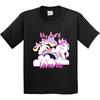 Inktastic My Aunt Loves Me Unicorn Youth T-Shirt Cute Niece Nephew Unicorns Tee