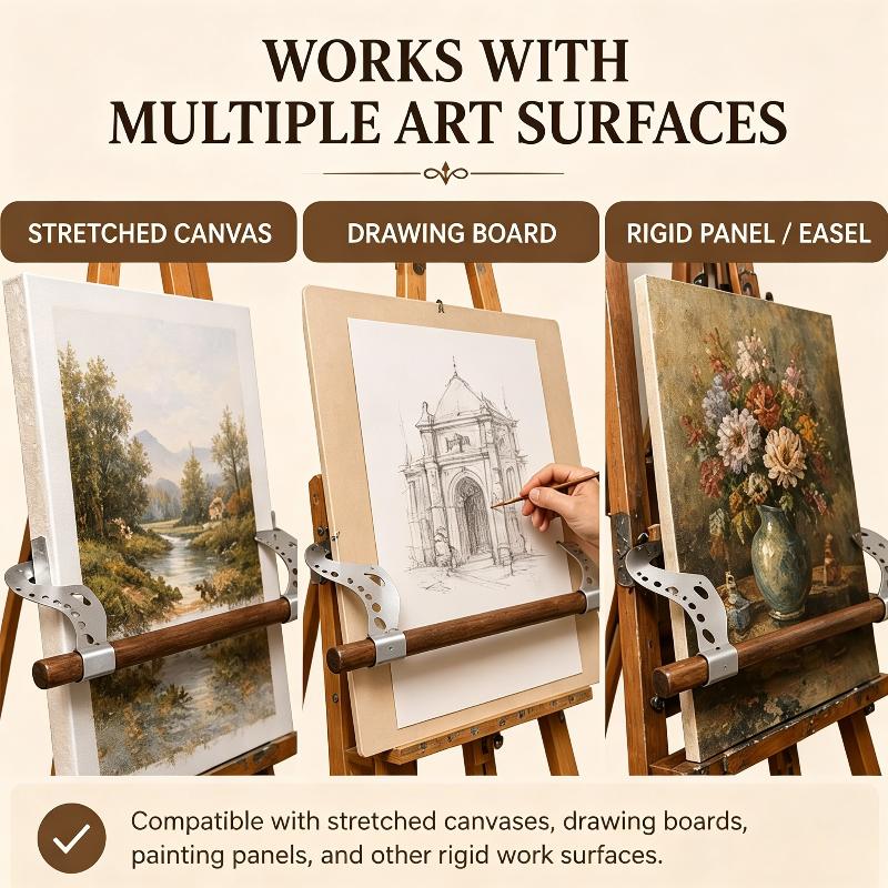 Supporto Regolabile per Braccio su Cavalletto Adatto per Casa e Studio d'Arte Regalo per Appassionati di Pittura