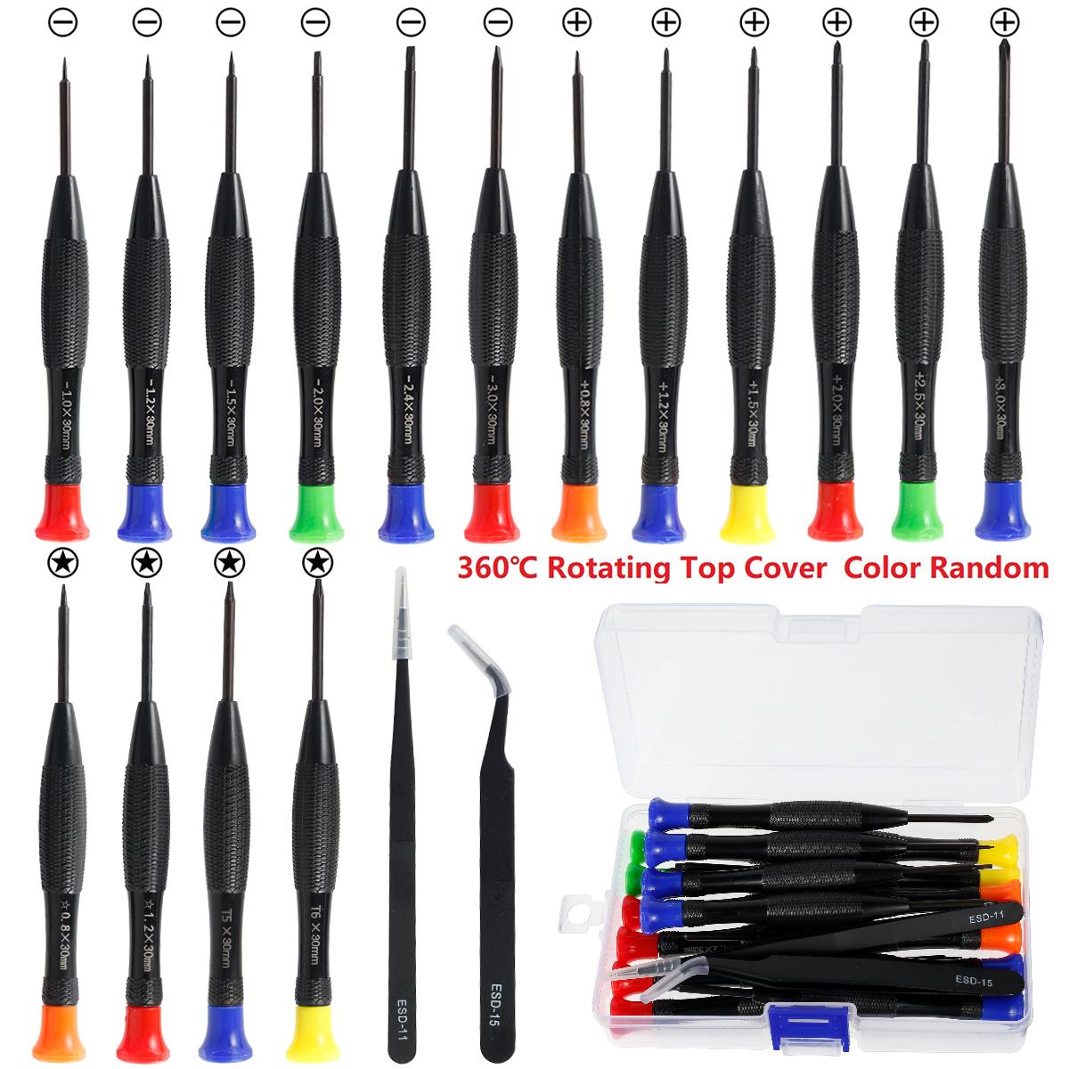 

Magnetic Screwdriver Set Multifunc Y-shape Slotted Cross Flathead Screwdriver For Watch Eyeglasses Phone Repairing Hand Tools