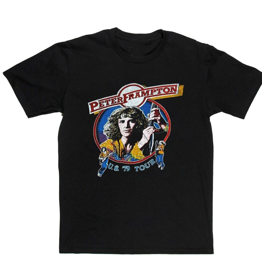 New Peter Frampton 1970s US Tour Gift For Fans Unisex S-5XL Shirt MD05