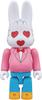 Medicom Toy MEDICOMTOY Seishiro Imawano Loveric Rabbit LOVE PEACE Amplifier R@BBRICK Human-Hadaka &