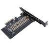 PCIe 4X to M.2 M Key Card 128Gbps Speed PCI E X4 5.0 GEN5 to M.2 NVMe Adapter Card for 2280 2260 2242 2230 SSD