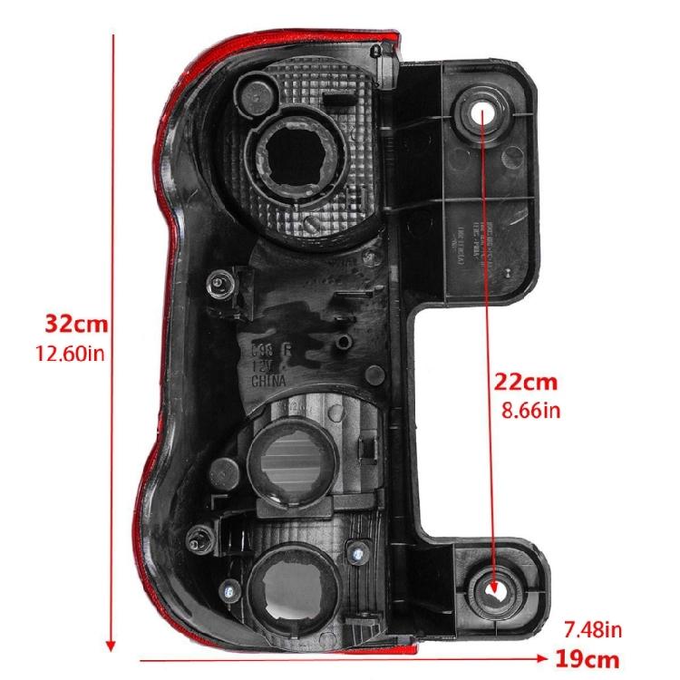 Brake Lamp Stop Light Kit With Extreme Weather Resistance Suitable For NV200 Rear Light System 26550-JX00A 26555-JX31A