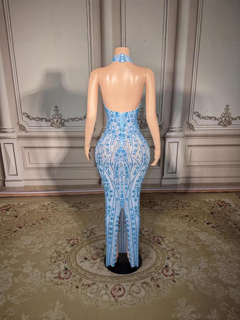 2026 Luxuriöses Goldenes Abendkleid: Sexy, reifer europäischer & amerikanischer Stil