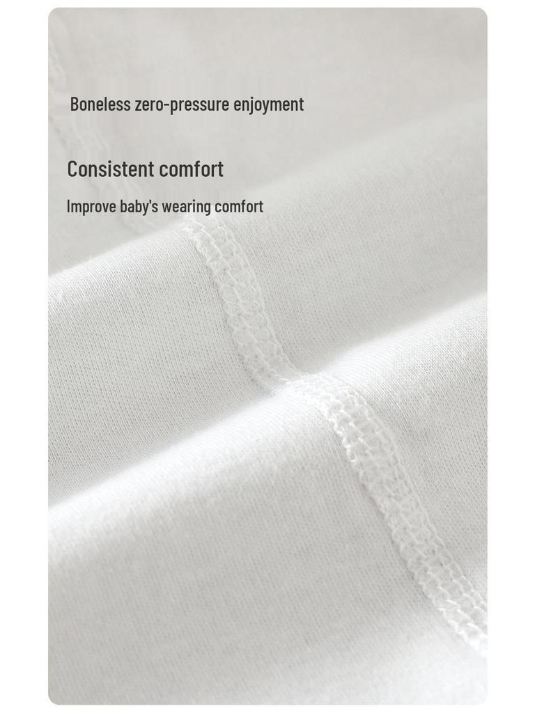 Leaf Cotton Flannel Baby Autumn Pajama Set - 100% Cotton