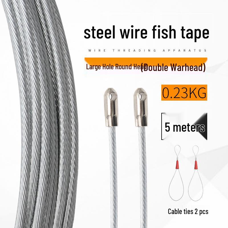 Electrician's Steel Wire Conduit Puller - Cable Laying Tool