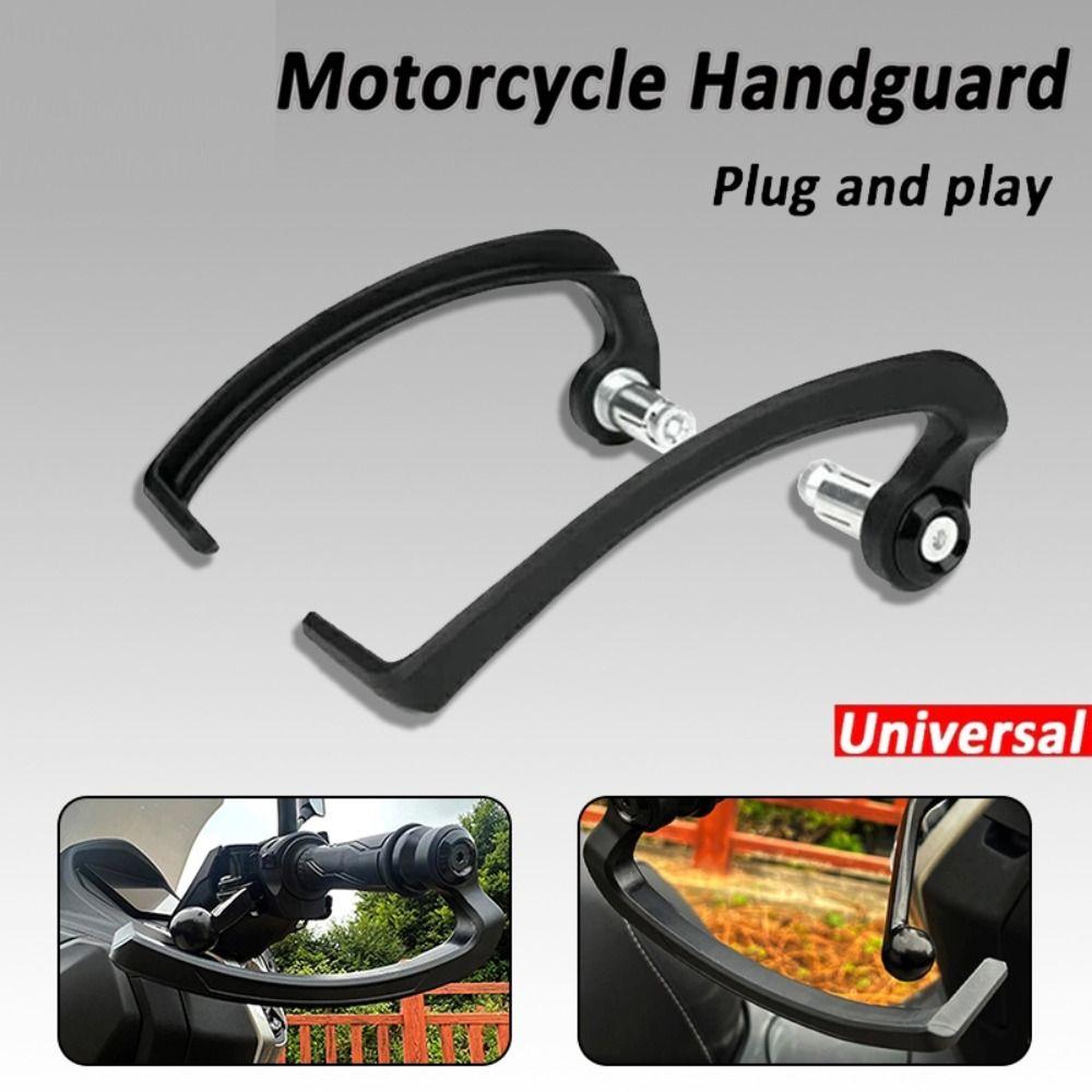 Universal Fit Motorcycle Handguards Easy Installation Clutch Protector for Motocross  Dirt Bike Use