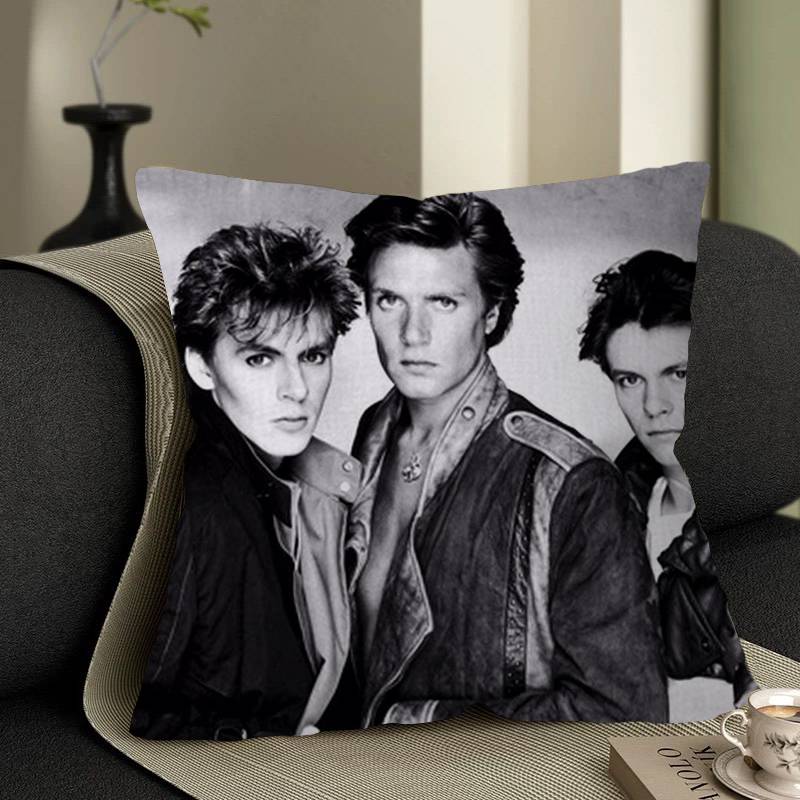 Klassische Band D-Duran D-Duran Ahorn Design Kissenbezug Fröhliche Herbsternte Deko Feiertagsdeko Kissenbezug