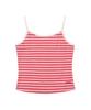 Kolallikeu Marine Terry Stripe Sleeveless Pink