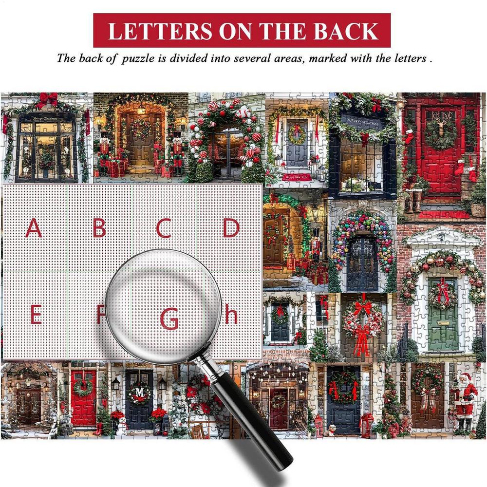 Christmas Jigsaw Puzzles Jigsaw Christmas 2024 Countdown Advent Calendar Jigsaw Puzzle Advent Calendar 2024 Christmas Puzzles
