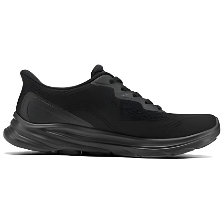 Skechers Go Walk Comfortable Lightweight Slip-Ins Versatile Soft Sole Wear-Resistant Breathable Rebound Lightweight Low-Top Walking Shoes 216797-BBK