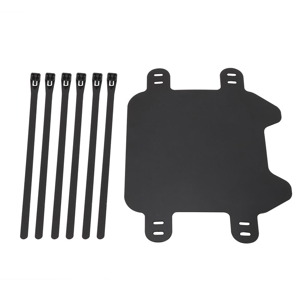 Motorcycle Front Number Plate Liecense Plate For Surron Sur-Ron Sur Ron Lightbee Light Bee X S Electric Dirt Bike