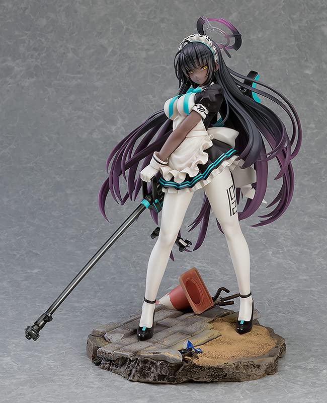 Modrý archiv Modrý archiv Karin Kakutate plastová malovaná hotová figurka v měřítku 1/7