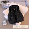 Giacche e Cappotti Invernali Autunnali Casual alla Moda da Donna JPNTKY, Colore Solido, Stampa, Manica Lunga, Piumini
