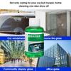 100ml Automotive Glass Oil Film Remover Concentrated Windshield Cleaner Quick Cleaning Liquid Car Glass Coating Maintenance