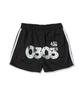 TRAVEL Zero Three Jersey Lace Shorts Black