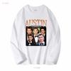 Austin Butler Vintage 90s T Shirt Actor Homage B vintage Washed Soft Versatile fashion designer clothes streetwear