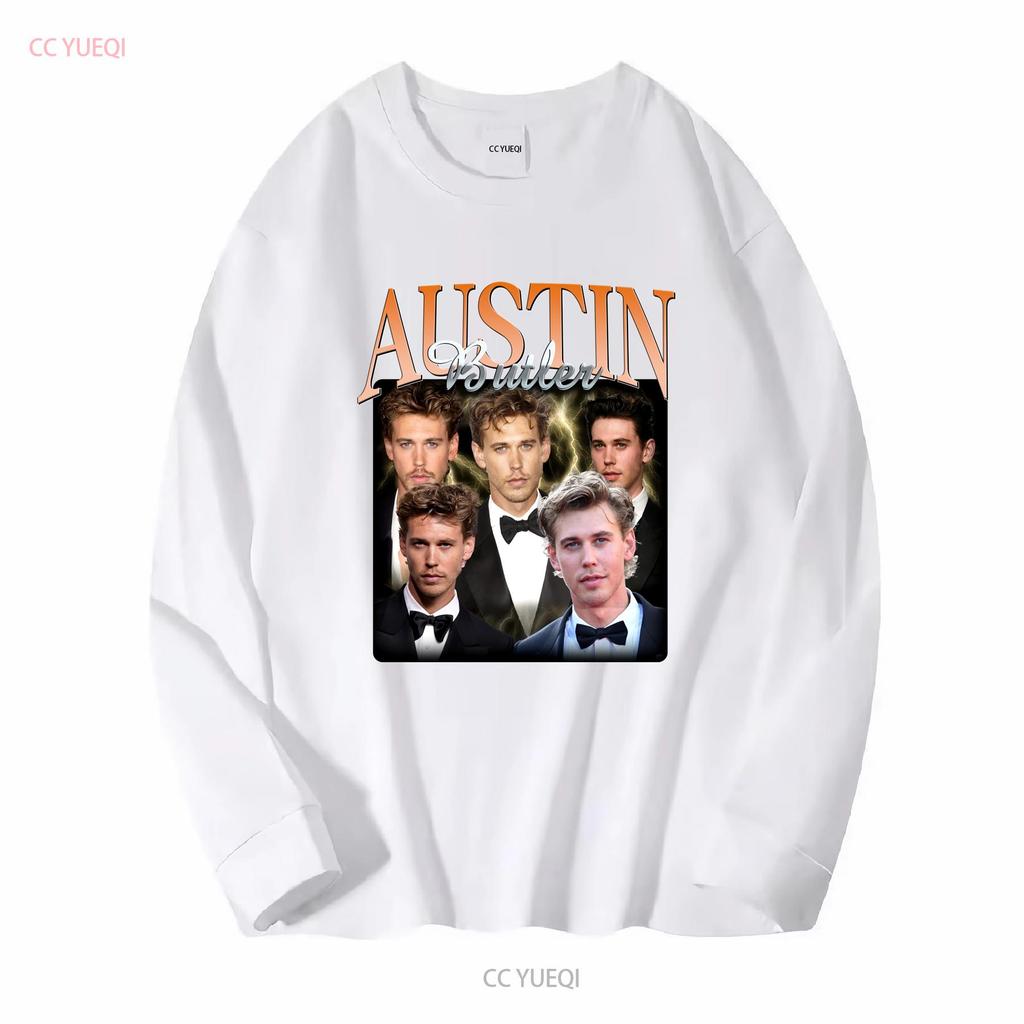 Austin Butler Vintage 90s T Shirt Actor Homage B vintage Washed Soft Versatile fashion designer clothes streetwear