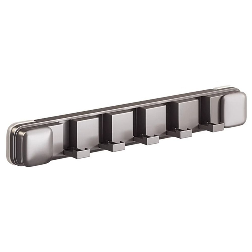 Heavy Duty Hats Clothes Storage Hook Foldable 5 Hooks Robe Coat Hangers  Bathroom Accessories