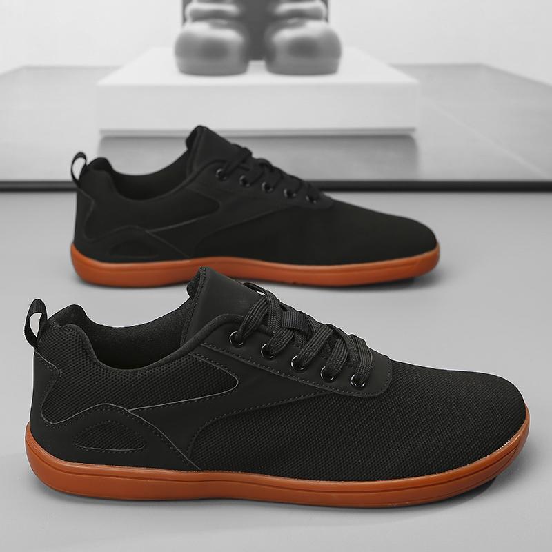 

Man Barefoot Shoes Wide Toebox Sneaker Minimalist Women Cross-Trainer Wide Zero Drop Casual Knitting Walking Shoes Large Size 47 36