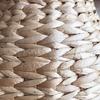 Rattan Vase Small Braided Boho Vase for Pampas Grass Flower Arrangement Rustic Farmhouse Handwoven Wicker Vase Basket for Table