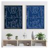 Painting Soccer Patent Poster Coach Gift Boys Room Decor Sports Wall Art Prints Picture Field Blueprint Canvas
