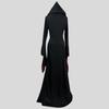 Halloween Vampir Umhang Cosplay Kostüm Zauberer Robe