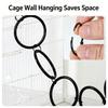 Adjustable Snake Toy Rings Reptiles Snake Climbing Rings Toy Hanging Swing For Reptiles Habitat Enrichment Climbing Play