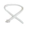 Meier Women's Belt Elastic Pearl Rhinestone Butterfly Slim Waist Cincher