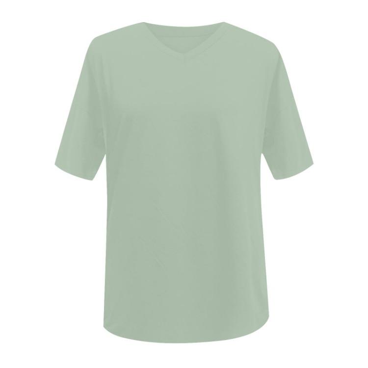 Women Fashion Slim Fit Crop Top Long Sleeve T-Shirt Casual Streetwear Basic Tee Solid Color Pullover Clothes Spring Autumn Female